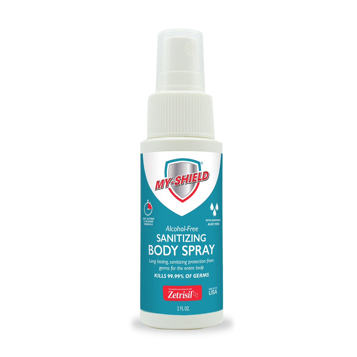 My-Shield Sanitizing Body Spray: Convenience and Effectiveness When You Need It Most