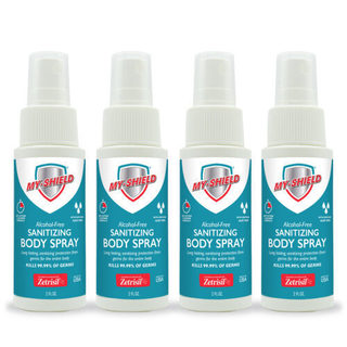 My-Shield Sanitizing Body Spray (2 oz)