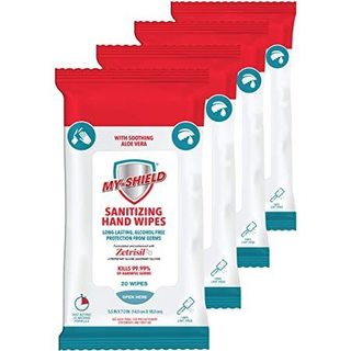 My-Shield® Sanitizing Travel-size Hand Wipes (20 count)